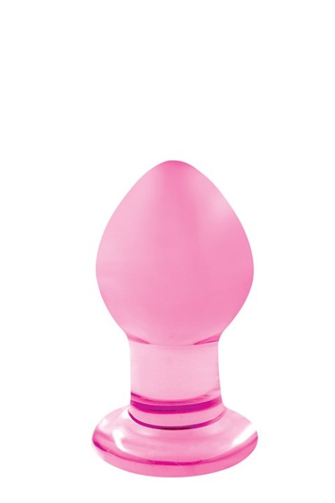 Plug-CRYSTAL SMALL PINK