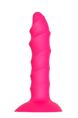 Plug-DREAM TOYS TWISTED PLUG WITH SUCTION CUP