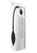 Pompka-Power Massage Pump w. Sleeve clear