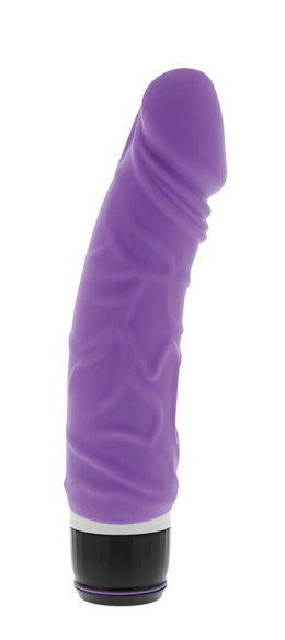 Wibrator-PURRFECT SILICONE CLASSIC 6.5INCH PURPLE