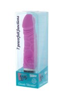 Wibrator-PURRFECT SILICONE CLASSIC 6.5INCH PURPLE