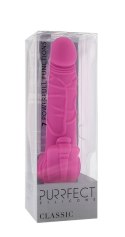 Wibrator-PURRFECT SILICONE CLASSIC 7INCH PINK