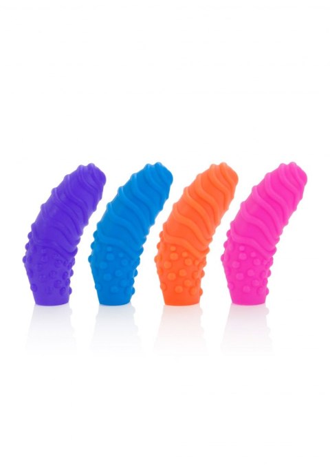 Stymulator-Silicone Finger Swirls