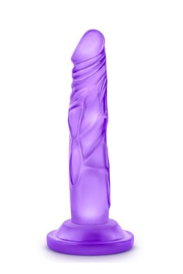 Dildo-NATURALLY YOURS 5INCH MINI COCK PURPLE