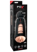 Masturbator-Vibrating Mega Milker