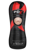 Masturbator-Vibrating Stroker Oral