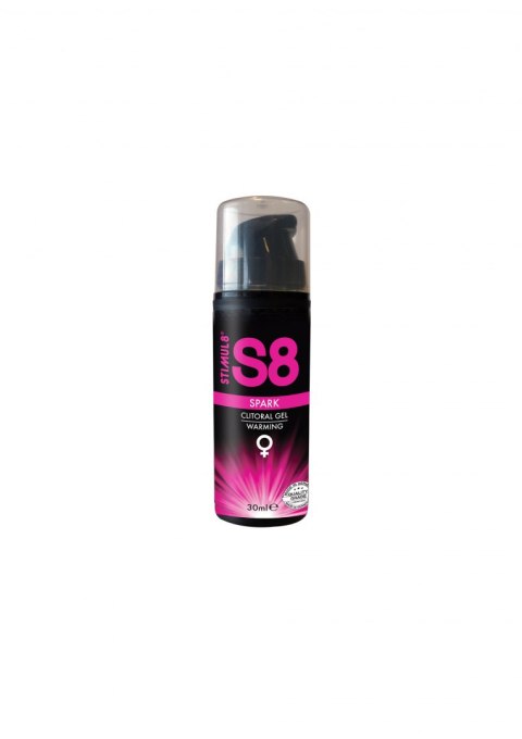 Żel/sprej-S8 Warming Clitoral Gel 30ml