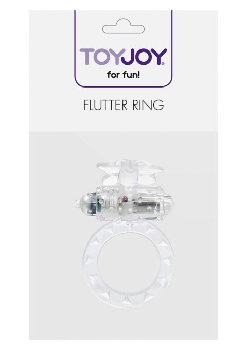 Pierścień-FLUTTER-RING VIBRATING RING CLEAR