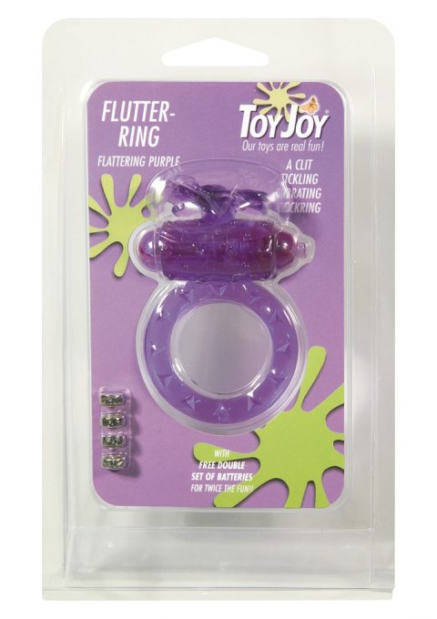 Pierścień-FLUTTER-RING VIBRATING RING PURPLE