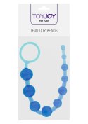 Plug/kulki-THAI TOY BEADS BLUE