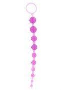 Plug/kulki-THAI TOY BEADS PURPLE