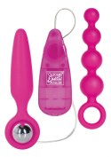 Plug/vibr-BOOTY CALL BOOTY VIBRO KIT PINK