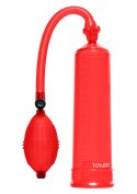 Pompka-POWER PUMP RED