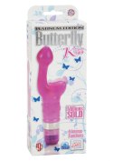 Wibrator-BUTTERFLY KISS PINK