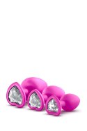 Zestaw-LUXE BLING PLUGS TRAINING KIT PINK