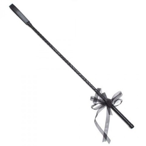 Pejcz-Frustino Ribbon Horse Whip black