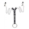 Stymulator-Penitence Man Nipples Clamps BLACK