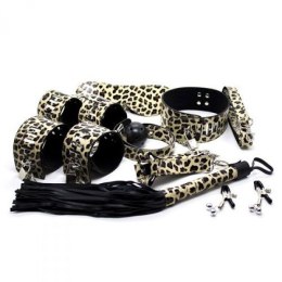 Wiązania-Wild Bondage kit LEOPARD