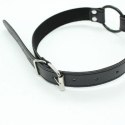 Knebel-Easy Belt Ring Gag (nero)