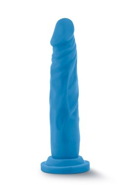 Dildo-NEO 7.5INCH DUAL DENSITY COCK NEON BLUE