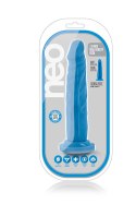 Dildo-NEO 7.5INCH DUAL DENSITY COCK NEON BLUE