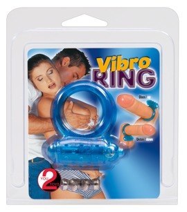 Pierścień-5623190000 Vibro Ring Blue