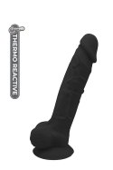 DREAM TOYS REAL LOVE DILDO 7INCH BLACK