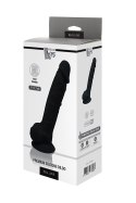 DREAM TOYS REAL LOVE DILDO 7INCH BLACK