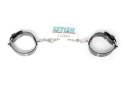 Fetish Boss Series Handcuffs with studs 3 cm