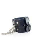 Fetish Boss Series Handcuffs with studs 3 cm