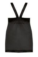 Samara black chemise XXL+ ( czarna halka )