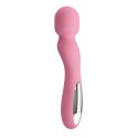 Silikonowy masażer -PRETTY LOVE - GLADYS Pink, USB 30 function