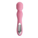 Silikonowy masażer -PRETTY LOVE - GLADYS Pink, USB 30 function