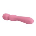 Silikonowy masażer -PRETTY LOVE - GLADYS Pink, USB 30 function