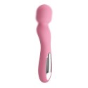 Silikonowy masażer -PRETTY LOVE - GLADYS Pink, USB 30 function