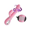 PRETTY LOVE - TERNENCE USB PINK 4 rot. 12 vibration