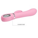 PRETTY LOVE - TERNENCE USB PINK 4 rot. 12 vibration