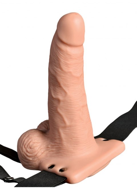 Hollow Strap-On Remote 6 Inch Hollow Strap-On Remote 6 Inch