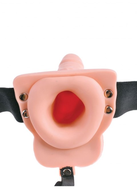 Hollow Strap-On Remote 6 Inch Hollow Strap-On Remote 6 Inch