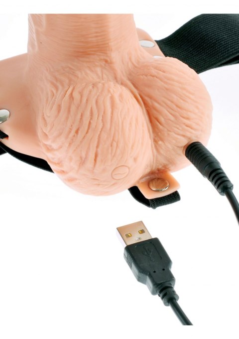 Hollow Strap-On Remote 6 Inch Hollow Strap-On Remote 6 Inch