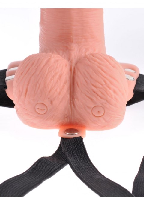 Hollow Strap-On Remote 6 Inch Hollow Strap-On Remote 6 Inch
