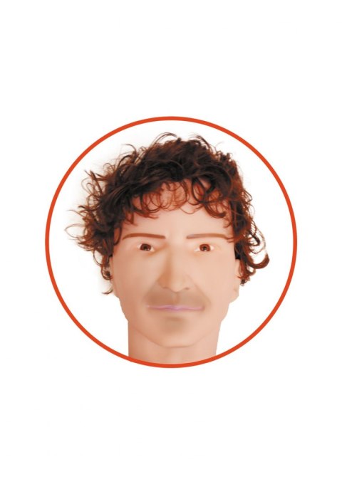 Lalka męska- DENNIS 3D - z wibratorem Lalka męska- DENNIS 3D - z wibratorem