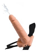 Squirting Strap-On 7.5 Inch