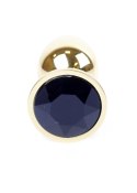 Plug-Jewellery Gold PLUG- Black