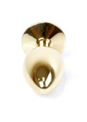 Plug-Jewellery Gold PLUG- Black