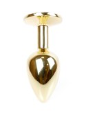 Plug-Jewellery Gold PLUG- Black