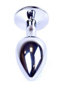 Plug-Jewellery Silver PLUG- Black