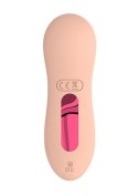 Stymulator-Electric Sucking Massager 2.0 USB Flesh 10 Sucking