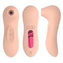 Stymulator-Electric Sucking Massager 2.0 USB Flesh 10 Sucking