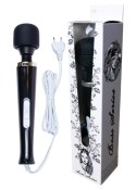 Stymulator-Magic Massager Wand Cable 110-240V Black 10 Function